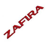 PjjxQf Voiture 3D Emblèmes pour Opel Zafira-Modelle,Autocollant Décalcomanies D'insigne Capot Décoratif Badge Logo Insigne Emblème Tronc Logo,C-Normal