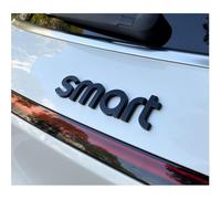 PjjxQf Voiture 3D Emblèmes pour Smart forfour fortwo-Modelle,Autocollant Décalcomanies D'insigne Capot Décoratif Badge Logo Insigne Emblème Tronc Logo,A-Normal