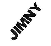 PjjxQf Voiture 3D Emblèmes pour Suzuki Jimny 2018-2023-Modelle,Autocollant Décalcomanies D'insigne Capot Décoratif Badge Logo Insigne Emblème Tronc Logo,Black-4.5cm
