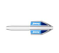 PjjxQf Voiture 3D Emblèmes pour Suzuki Jimny 2022 jb43 jb74 2009-2023-Modelle,Autocollant Décalcomanies D'insigne Capot Décoratif Badge Logo Insigne Emblème Tronc Logo