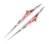 PjjxQf Voiture 3D Emblèmes pour Suzuki Jimny-Modelle,Autocollant Décalcomanies D'insigne Capot Décoratif Badge Logo Insigne Emblème Tronc Logo,Red-Normal