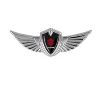 PjjxQf Voiture 3D Emblèmes pour Suzuki Jimny SX4 Swift Vitara Ignis Scross-Modelle,Autocollant Décalcomanies D'insigne Capot Décoratif Badge Logo Insigne Emblème Tronc Logo