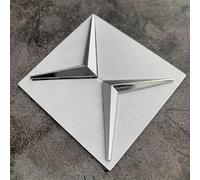 PjjxQf Voiture 3D Emblèmes pour Volvo Polestar-Modelle,Autocollant Décalcomanies D'insigne Capot Décoratif Badge Logo Insigne Emblème Tronc Logo,B-Normal