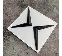 PjjxQf Voiture 3D Emblèmes pour Volvo Polestar-Modelle,Autocollant Décalcomanies D'insigne Capot Décoratif Badge Logo Insigne Emblème Tronc Logo,A-Normal