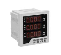 PJJYSVZP Compteur d'énergie numérique MH-3AV33 AC220V, voltmètre, voltmètre programmable, détecteur d'électricité, température de Fonctionnement: -10°C à +55°C