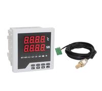 PJJYSVZP Contrôleur numérique de température et d'humidité -40~100'C, 0-100% RH 96mm*96mm avec capteur thermomètre et hygromètre Intelligent(No RS485 Function)