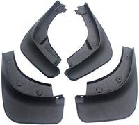 PJKSSAZS 4 PièCes Garde Boue de Voiture pour VW Touareg 2011 2012 2013 2014 2015 2016 2017 / R-Line R Line 2017 2018 2019 2020, Avant ArrièRe Splash Protection Carrosserie.,2017~2020touaregrline