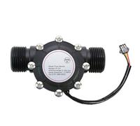 PJKTBEYI Capteur de débit d'eau 1/2"" 3/4"" 1"" 1-1/2"" 1-1/4"" 2"" Capteur de débit Débitmètre 1,75 MPa Capteur de débit d'eau Interrupteur DC 3,5-24 V