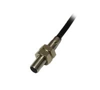 PJKTBEYI Capteur de proximité inductif encastré M5 1 mm, détecteur métaux, NPN PNP NO NC, IP67, 12-24 V CC(NPN)