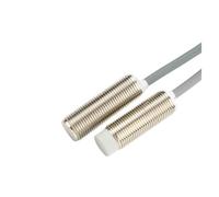 PJKTBEYI Capteur de proximité inductif M8 M12 à 2 Fils normalement fermé 6-12 VCC for Utilisation avec Un automate programmable(M12 2mm Flushed)