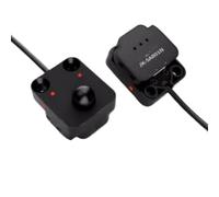 PJKTBEYI Interrupteur photoélectrique à Bouton-Poussoir capteur de Contact électronique, 1 pièce, Interrupteur Fin Course NPN(JK-SA801N)