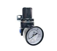 PJKTBEYI SR soupape de régulation Pression régulateur d'air SR200-08 réduction gaz pneumatique réglable Type Airtac(Sr200-08)