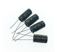 PJLANG Condensateur aluminium haute fréquence à faible ESR 10 V, 16 V, 25 V, 35 V, 50 V, 400 V, 100 UF, 220 UF, 330 UF, 470 UF, 680 UF, 1 000 UF, 1 500 UF, 2 200 UF, 3 300 UF(35V1500UF 5PCS)