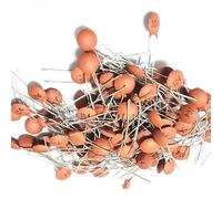 PJLANG Condensateur céramique 50 V 1 pF ~ 100 nF 104 4,7 PF 10 PF 22 PF 33 PF 47 PF 100 PF 101 220 PF 221 330 PF 100 pièces(5.6NF)