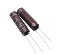 PJLANG Condensateur électrolytique Black Diamond 3300UF 16V 5 pièces 16V 3300UF 12,5 x 25(12.5X25 SMG)