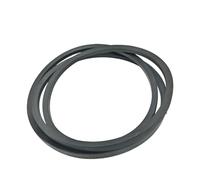 PJLANG Courroie trapézoïdale en caoutchouc enveloppée classique B54, 1371.6Li, 54 pouces (1371.6mm), circonférence intérieure, profil B, courroie trapézoïdale