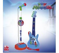 PJMASKS Guitare avec microphone - 4 cordes