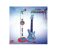 Pjmasks guitare avec microphone - 4 cordes