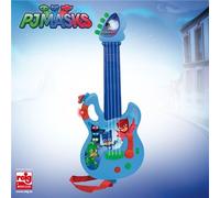 PJMASKS Guitare électronique - 4 cordes - 6 rythmes