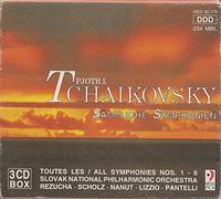 Pjotr I. Tchaikovsky - Sämtliche Symphonien