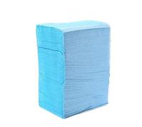 PJRYC Bavoirs dentaires 125 pcs 13"X 18" 3 Couches Bavoirs Patients étanches jetables Bavoirs imperméables pour Tatouage du Ventre
