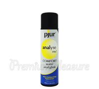 Pjur Analyse Me Comfort Lubrifiant à Base D'Eau Anal Glide 30ml 100ml 250ml