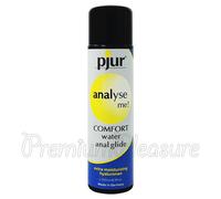 Pjur Analyse Me Comfort Lubrifiant à Base D'Eau Anal Glide 30ml 100ml 250ml