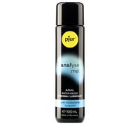pjur analyse me! Comfort Water Anal Glide - Gel lubrifiant à base d'eau - Pour des rapports anaux confortables (100ml)