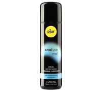 pjur analyse me! Comfort Water Anal Glide - Gel lubrifiant à base d'eau - Pour des rapports anaux confortables (250ml)
