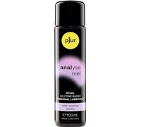 pjur analyse me! Relaxing Silicone Anal Glide - Gel lubrifiant à base de silicone pour sexe anal confortable - Lubrification longue durée (100ml)