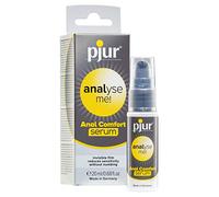 pjur analyse me! Serum - Gel concentré pour sexe anal confortable - Réduit la sensibilité sans anesthésier - Pack de 1 (1 x 20 ml)