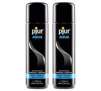 Pjur Aqua 250 ml Lot de 2