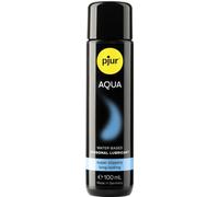 pjur Aqua Sex toy, Vaginal 100 ml 100 g Lubrifiant à base d'eau