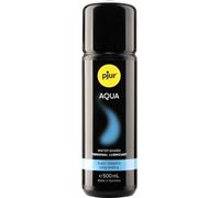 pjur AQUA - Gel lubrifiant supérieur à base d'eau - Excellentes propriétés de lubrification, hydratant, ne colle pas (500ml)