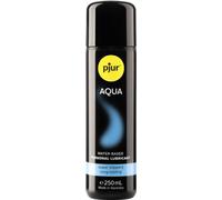 pjur Gel lubrifiant à base d'eau – hydratant, ne colle pas – 250 ml
