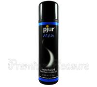 Pjur AQUA Lubrifiant à Base D'Eau Premium Personnel Lubrifiant Bodyglide Massage