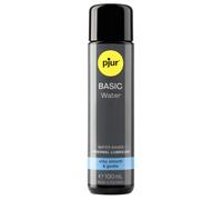 pjur Gel lubrifiant à base d'eau – Pour débutants, compatible sex-toys – 100 ml