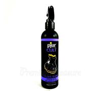 Pjur Cult Ultra Éclat Caoutchouc & Latex Spray Après-shampoing 250ml / 8.5 fl.oz