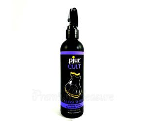 Pjur Cult Ultra Éclat Caoutchouc & Latex Spray Après-shampoing 250ml / 8.5 fl.oz