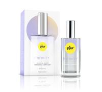 pjur INFINITY silicone-based - Gel lubrifiant de qualité à base de silicone dans un flacon de verre élégant - Pour un plaisir infini (50ml)