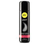 pjur LIGHT - Gel lubrifiant et de massage à base de silicone - Formule légère pour une lubrification extra longue durée (250ml)