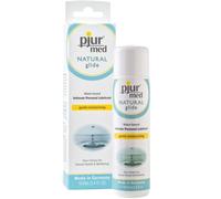 Pjur Med Natural Glide Lubrifiant Base Eau Naturel Peau Sèche 100 ml