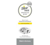 pjur med PREMIUM 1.5ml Lubrifiant médical à base de silicone pour les peaux et les muqueuses très sensibles Allergique