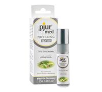 pjur med PRO-LONG spray - Spray retardant pour homme - À l'extrait d'écorce de chêne - Réduit l'hypersensibilité (20ml)