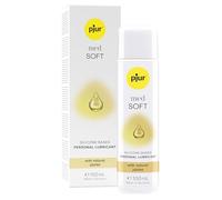 pjur med SOFT (100ml) - Gel lubrifiant de qualité médicale à base de silicone avec de l'huile de jojoba naturelle