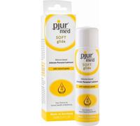 pjur med SOFT glide Lubrifiant médical à base de silicone avec huile de jojoba naturelle 100ml
