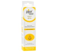 Pjur med soft - lubrifiant silicone - longue durée - 100ml
