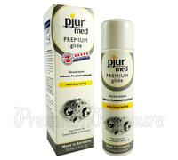 Pjur Moyen Premium Glide Silicone à Base De Lubrifiant Extra Durable Personnel