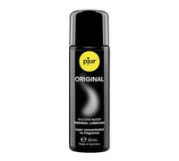 pjur ORIGINAL - Gel lubrifiant supérieur à base de silicone - Lubrification longue durée, sans coller - Très généreux (30ml)