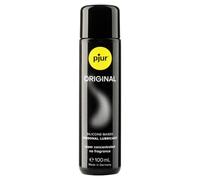 pjur ORIGINAL - Gel lubrifiant supérieur à base de silicone - Lubrification longue durée, sans coller - Très généreux (100ml)